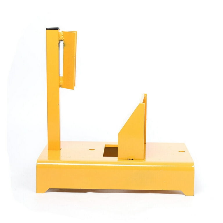 Yellow Hornet Lawn Mower Blade Sharpener Sharpening Tool With Sharpener Blade