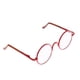 thumbnail image 4 of Par de Gafas , Adornos Plegables de Cobre para de 1: 6, Accesorios de de 9 Cm rojo claro, 4 of 7