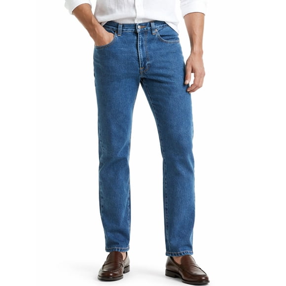 Jeans Recto Hombre Tallas Grandes Azul Índigo Edward's 2601 T42