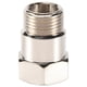 thumbnail image 2 of Universal O2 Oxygen Sensor Restrictor Fitting With Adjustable Gas Flow Inserts Cel Fix Bung X 1.5 Ox, 2 of 5