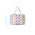 thumbnail image 2 of Bolsa de artículos de tocador Four Fold Rainbows con separación de húmedo y seco, organizador de cosméticos de viaje de gran capacidad, bolsa de almacenamiento de maquillaje impermeable y reutilizable, 2 of 7