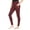 Wine, variant on TuffRider Women Minerva Mesh Pocket EquiCool Tights XS Wine