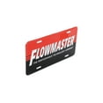 thumbnail image 3 of Flowmaster 36-578 License Plate - Red/Black/White, 3 of 4