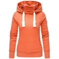 thumbnail image 2 of Sweat à Capuche Col Roulé Manches Longues pour Femmes, 2 of 4