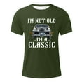 thumbnail image 5 of I'm Not I'm Classic Graphic Tees for Men 2026 Summer Casual Short Sleeve Crewneck Funny Birthday T Shirts, 5 of 5