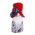 thumbnail image 2 of 4th of July Gnome Uncle Sam Tomte for American Independence Day Patriotic Gift Stars and Stripes Nisse Handmade Scandinavian Folklore Elf Dwarf Home Household Ornaments Kitchen Tiered Tray Decorations, 2 of 9