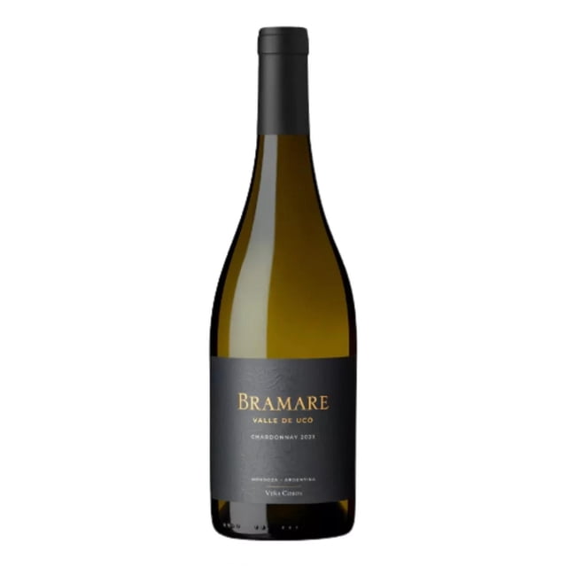 Pack de 6 Vino Blanco Bramare Valle de Uco Chardonnay 750 ml