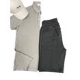 thumbnail image 1 of Sierra Socks Polo T-Shirt, Bermuda Short and Hat Set (3-Piece), 1 of 1