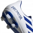 thumbnail image 2 of Tenis de Fútbol Adidas Predator 19.4 FxG J Blanco-Azul CM8542 Niño 17 cm, 2 of 6