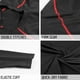 thumbnail image 3 of Camisas de compresión para hombres 3 PCS Capa base elástica de secado rápido, 3 of 7