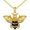 Bee-1, variant on YAFEINI Cat/Dog/Phoenix/Eagle/Whale/Shark/Puffin/Starfish/Chicken/Butterfly/Owl/Bee/Frog/Seahorse Necklace Sterling Silver Animal Pendant Jewelry Gift for Women