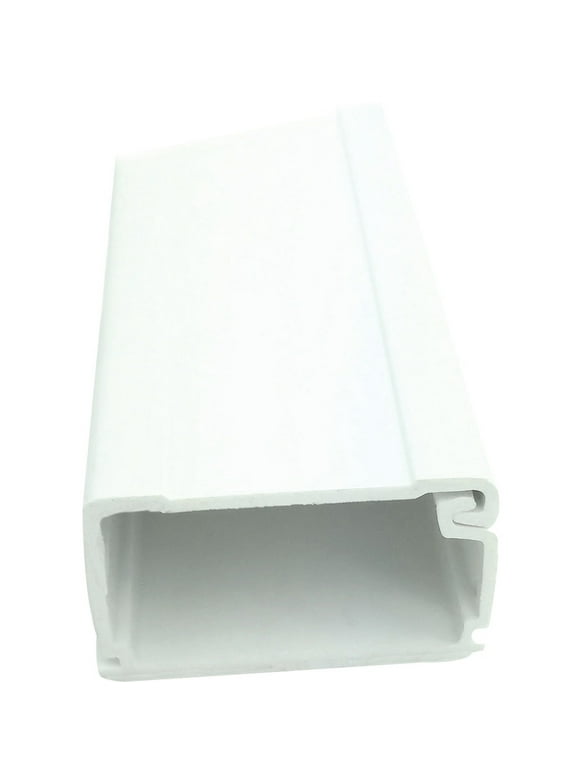 RACEWAY DUCT 3/4' 2 PACK WHITE