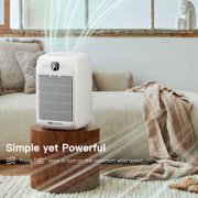 Aircillin AP1501 Quiet Air Purifier 908 Sq ft, HEPA Filter, White