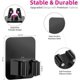 thumbnail image 2 of Broom Holder Mop Holder, Wall Mounted Self Adhesive Mop Clip Anti-Slip Wall Mounted Hook, 2 of 5