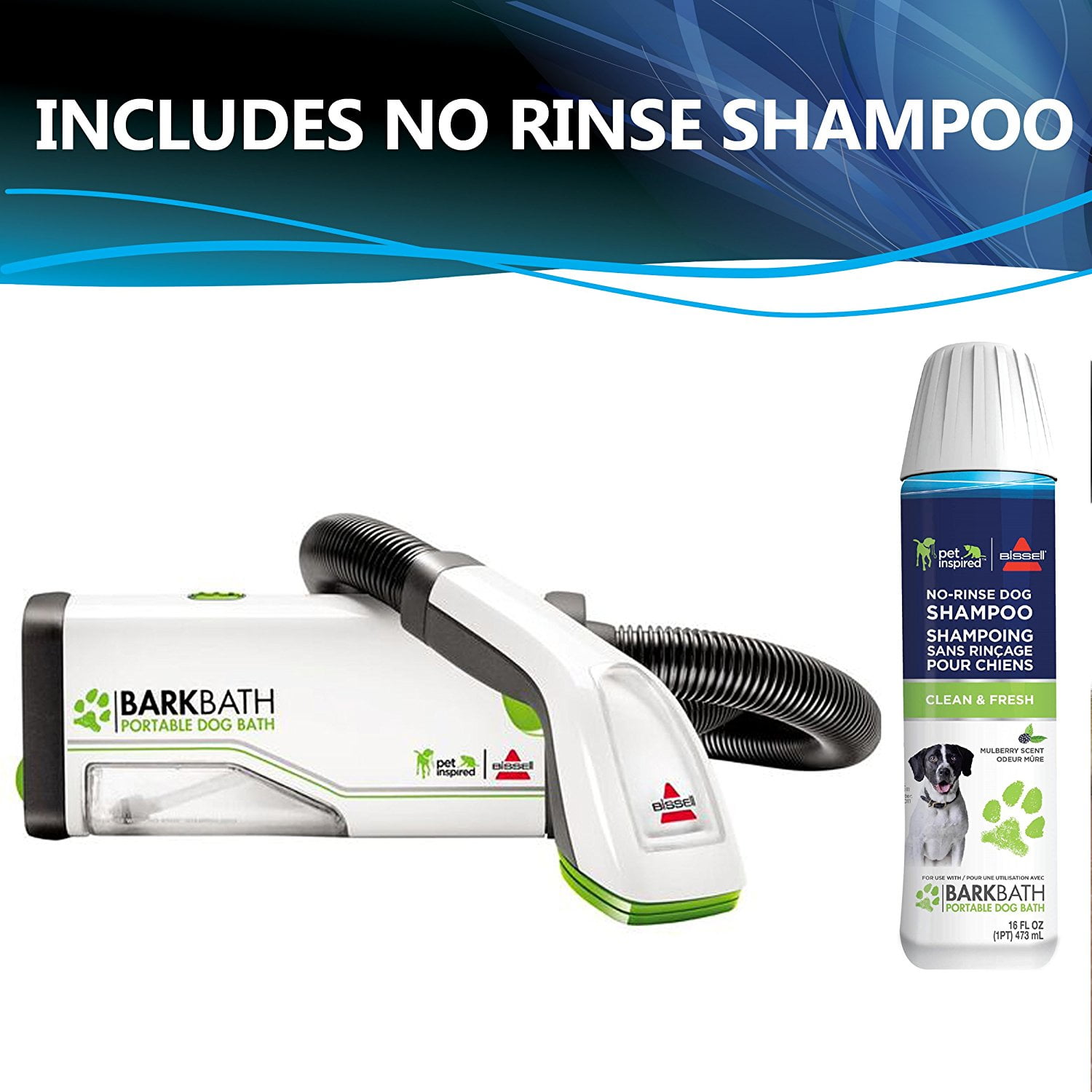 bissell bark bath walmart