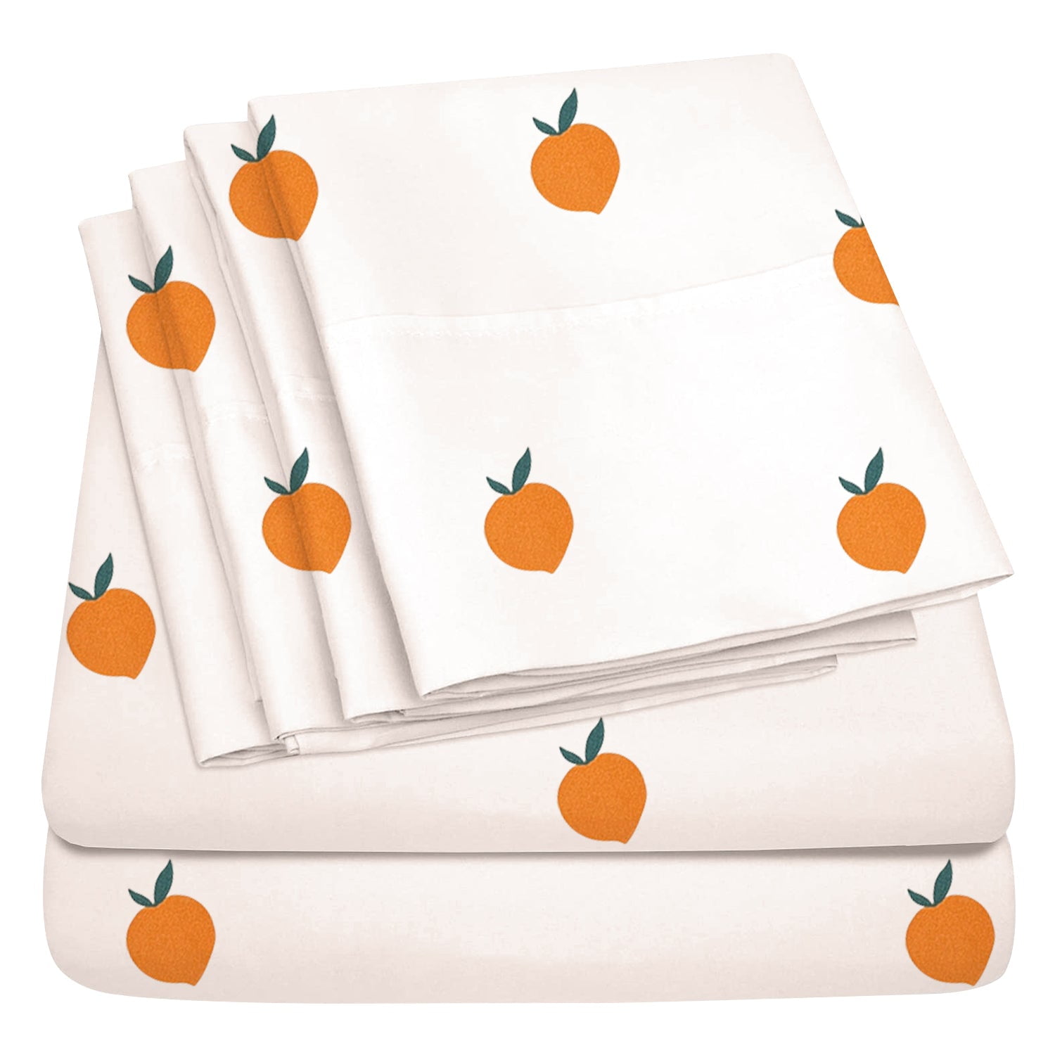 6-Piece Microfiber Bed Sheets ? Ultra-Soft, Wrinkle-Free, Deep Pocket Fit