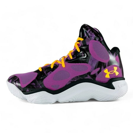 Under Armour Curry Spawn FloTro Voodoo Purple Men's Basketball Shoes 3027372-500, Men's U.S. Shoe Size 10.5