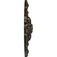 thumbnail image 4 of Ekena Millwork 16 1/2"OD x 2 3/8"P Southampton Ceiling Medallion, Hand-Painted Stone Hearth Crackle, 4 of 6