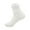 White, variant on 1 Pair Coral Fleece Socks for Men and Women, 25 Color Options Thermal Plush Socks, Long Knit Winter Sleep Socks, Non-Shedding Soft House Socks, Cozy Floor Gripper Slipper Socks - Beige