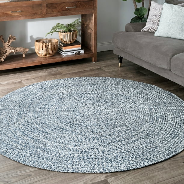 nuLOOM Braided Lefebvre Indoor/Outdoor Area Rug