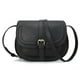 thumbnail image 1 of Bandolera AFKOMST, monedero de cuero vegano para mujer, color negro, 1 of 7