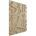 thumbnail image 2 of Ekena Millwork 19 5/8"W x 19 5/8"H Evergreen EnduraWall Decorative 3D Wall Panel, UltraCover Satin Smokey Beige (Covers 2.67 Sq. Ft.), 2 of 6