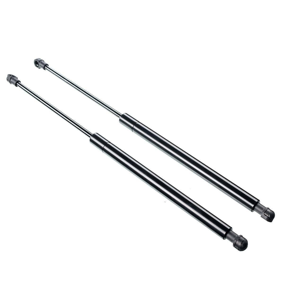 ASFIT-Autoparts 2pcs Hood Lift Supports Front Side Shock Struts Springs Black Steel for Lexus for IS F 2008-2013 for IS250 2006-2013 for IS300 2005 for IS350 2006-2013 10.79"-Compressed Length