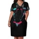 thumbnail image 3 of Vestido de fiesta Cathulhu II con bolsillos sueltos, vestido para mujer 2025, 3 of 7