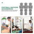 thumbnail image 4 of Creative Resin Foosball Replacement Players in Grey for Decoration with Ergonomic Handle 4 pcs, 4 of 9