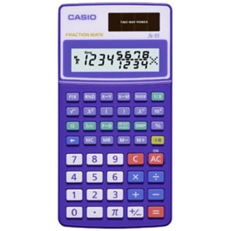 Fraction Scientific Calculator