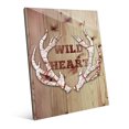 thumbnail image 1 of Wild Heart | 20" x 24" Acrylic Wall Art, 1 of 1