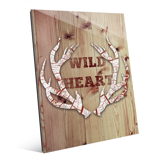 Wild Heart | 20" x 24" Acrylic Wall Art