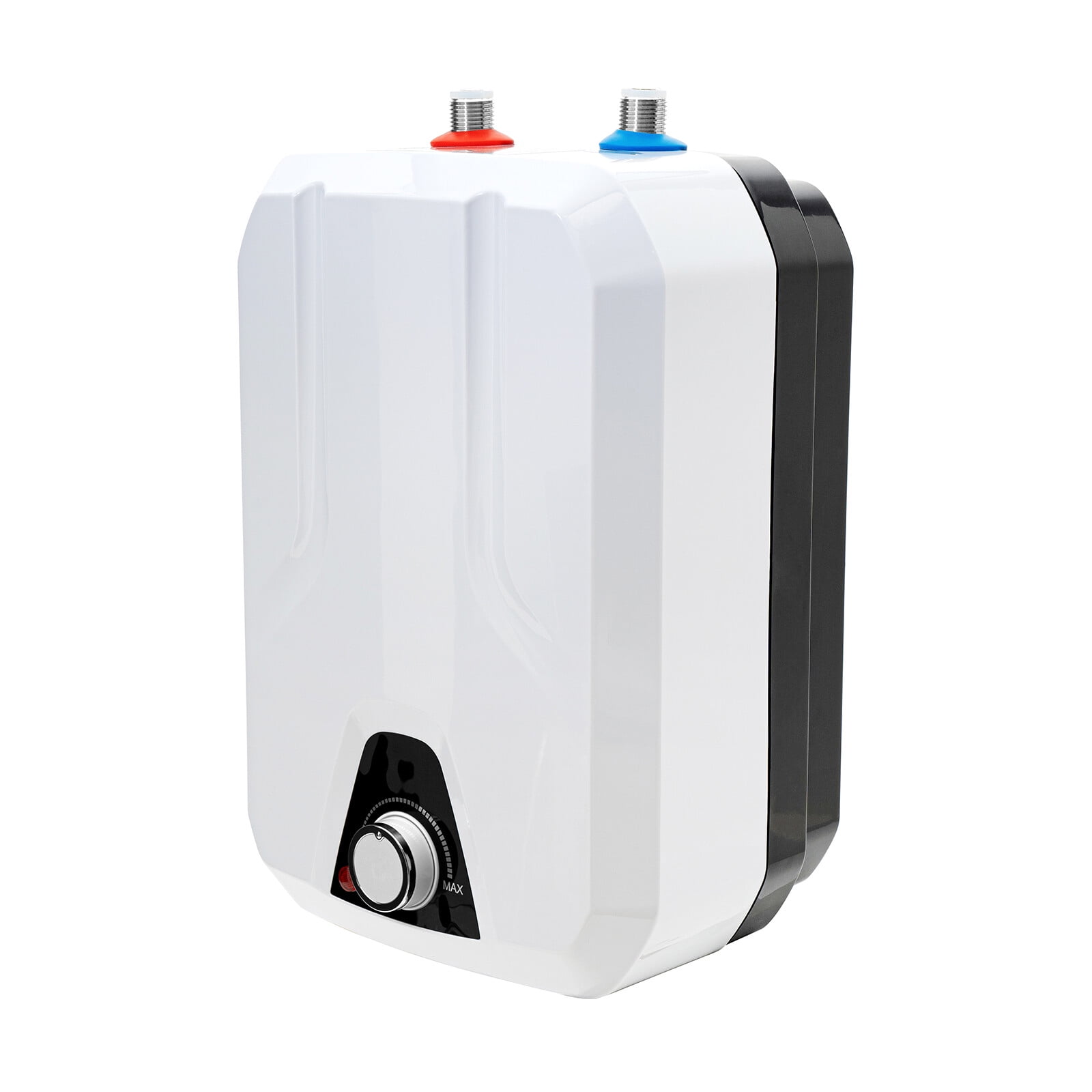 Electric Tankless Water Heater, Mini Heating Chamber 1500W 110V Constant Temperature Instant Hot Water Heater, On Demand Instant Hot Water Heater for Kitchen Bathroom Indoor