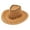 Bronze, variant on Hats Adult Casual Solid Suture Summer Western Fashion Cowboy Sun Wide Brim Travel Sun Cap Hat