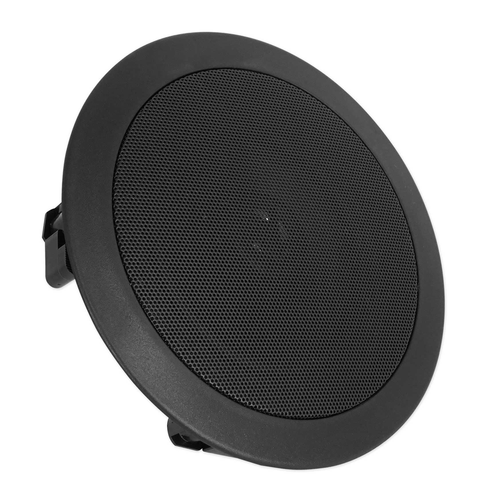 Technical Pro Home Theater Amplifier Receiver+(4) 5.25" Black Ceiling Speakers