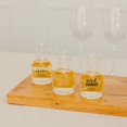 thumbnail image 2 of Weddingstar Individual 5 oz. Glass Wine Carafe Favor - Blank, 2 of 3