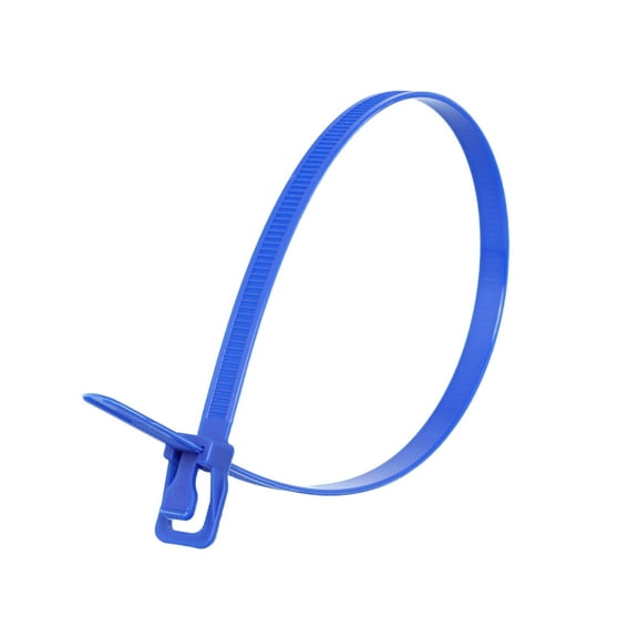 RETYZ WorkTie 14 Inch Blue Releasable Tie - 20 Pack
