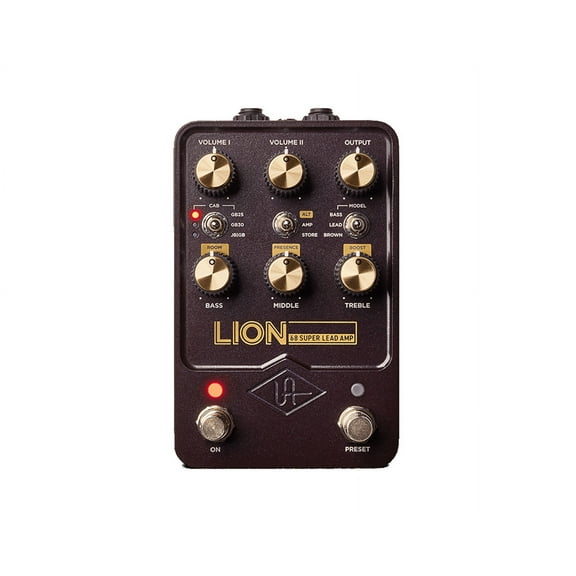 Universal Audio Lion '68 Super Lead Amp Emulator Pedal
