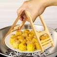 thumbnail image 4 of onlyliua Liquidación Del Día Ofertas Prime -Pinza para Planchar Elevador de Platos Elevador de Platos Elevador de Cuencos de Cocina Pinza para Cuencos Pinza para Platos Antideslizante y de Alta Tempe, 4 of 5