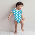thumbnail image 4 of Rocae Duck Dives for Baby Cotton Short-Sleeve Bodysuits for Unisex Onesies Bodysuit-18 Months, 4 of 7
