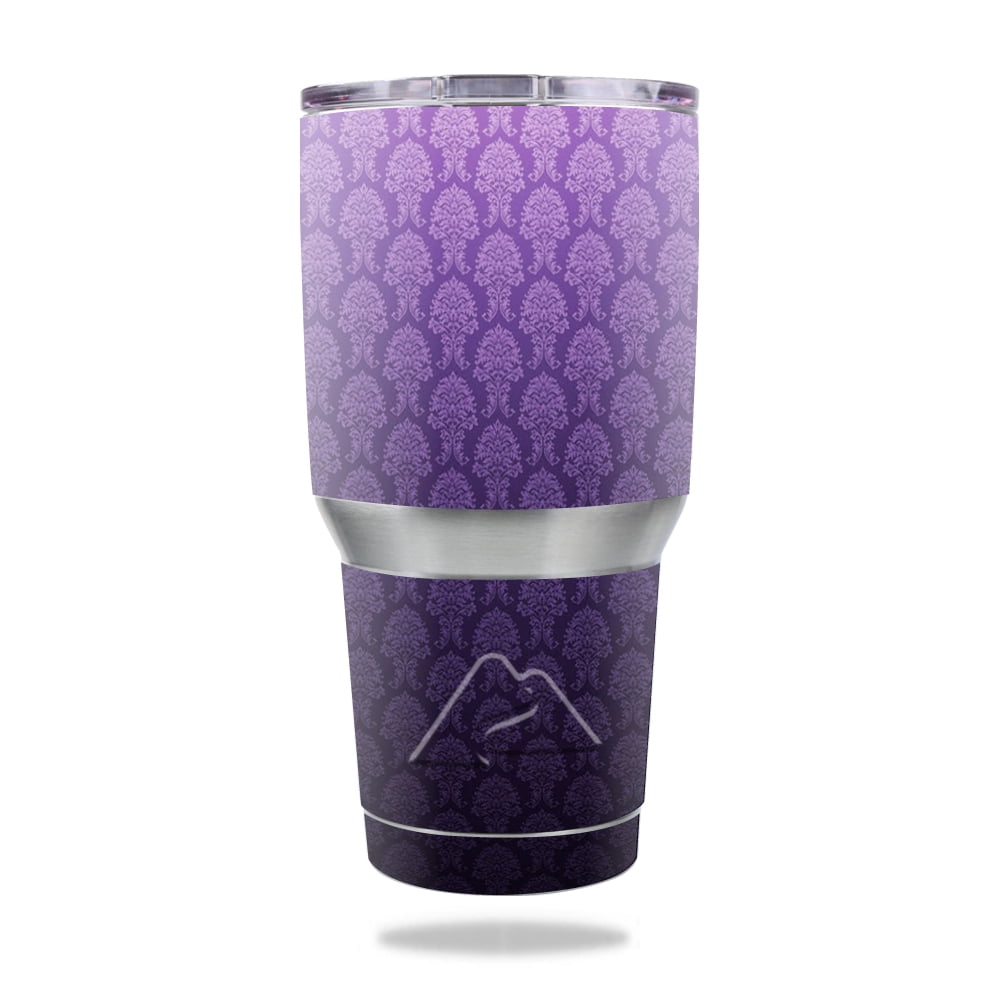 Skin Decal Wrap For Ozark Trail 30 Oz Tumbler Antique Purple Walmart 