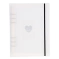 thumbnail image 1 of Miangastore Family Photo Album Transparent Plastic 1 Set 24.5x18x3.6cm, 1 of 8