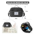thumbnail image 2 of Bolso De Mano Y Hombro Asa Superior Para Mujer Bandolera Beige, 2 of 2