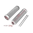 thumbnail image 4 of Fork D Covers Gaiters Goma para 250r 1983-1986 350x -1987 Dirt Bike, 4 of 4