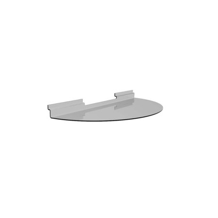 FixtureDisplays Clear Acrylic Cube Bin - 4" X 4" X 4", 2-Pack With U-Hooks For Pegboard/Slatwall, Candy, Pen Holder