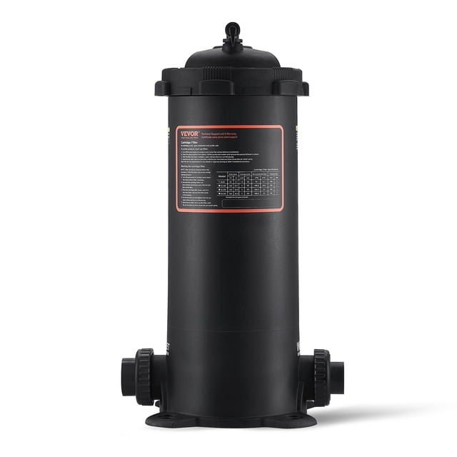 VEVOR Filtre à Cartouche pour Piscine Intérieure/extérieure, Filtration 50Sq.Ft