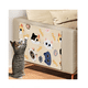 thumbnail image 4 of Tapete Rascador Para Gatos  50x80 cuadrado gatitos estilo 1 Belug Beige, 4 of 5