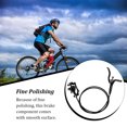 thumbnail image 3 of Juego de frenos hidráulicos para bicicleta Wosthever Kit de frenos Ciclismo Negro, 3 of 6
