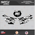 thumbnail image 2 of Kalair GFX Graphics Kit for Ktm 200XC-W 250XC-W and 300XC-W (2012) Twitch Series, 2 of 5
