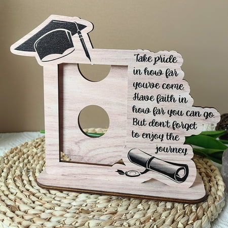 3D Graduation Season Wooden Tabletop Decor – Class Of 2025 Grad Cap & Diploma Design Inspirational Quote Beige – For Graduation Gifting Desk Display Seasonal Decoration 3D Graduation Season Wooden Tabletop Decor – Class Of 2025 Grad Cap & Diploma Design Inspirational Quote Beige – For Graduation Gifting Desk Display Seasonal Decoration